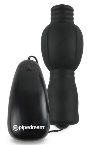 Couples Fetish Fantasy Series Vibrating Head Teazer Black Pipedream