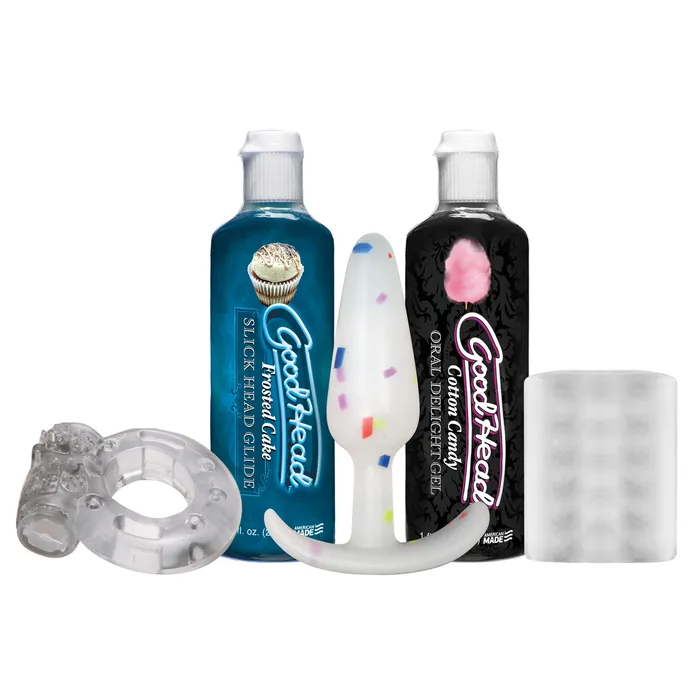 Couples Goodhead Party Pack 5 Piece Kit Doc Johnson
