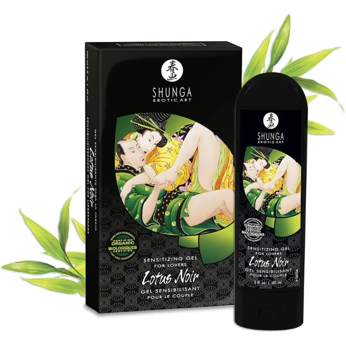 Couples HOL Shunga Sensitizing Clitoral Gel Lotus Noir 60ml