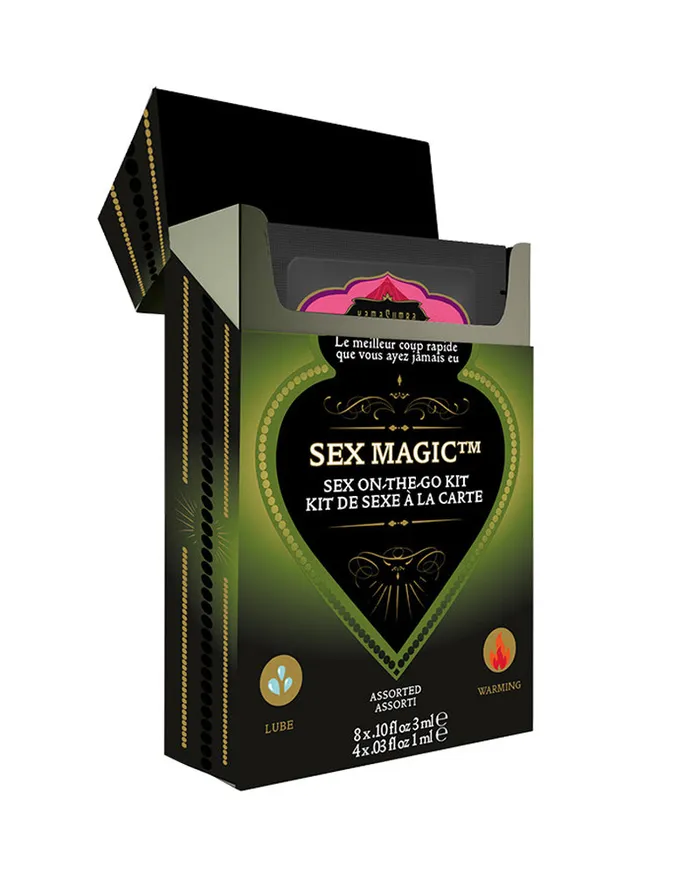 Couples Kama Sutra Sex Magic SexontheGo Kit