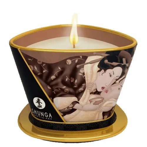 Couples Massage Candle Intoxicating Chocolate Shunga