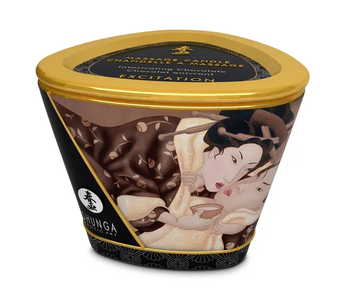 Couples Massage Candle Intoxicating Chocolate Shunga
