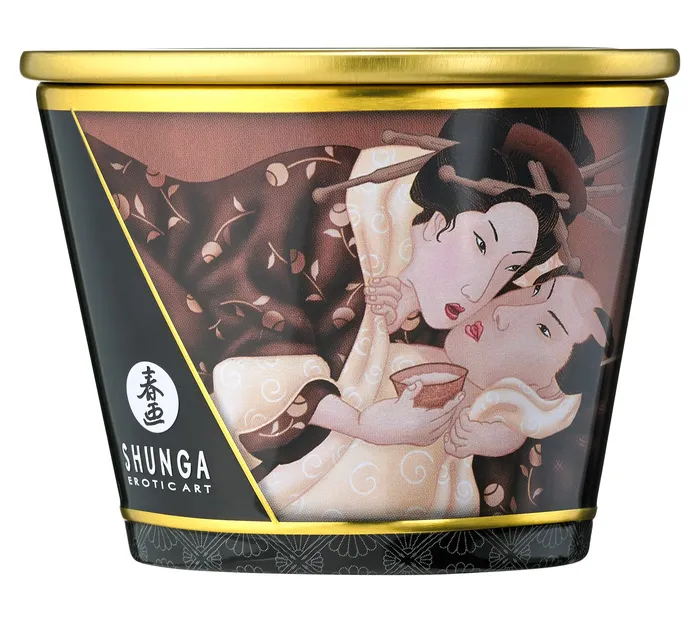 Couples Massage Candle Intoxicating Chocolate Shunga