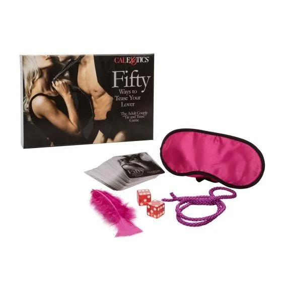 Couples Not specified FIFTY WAYS TO TEASE YOUR LOVER GAME
