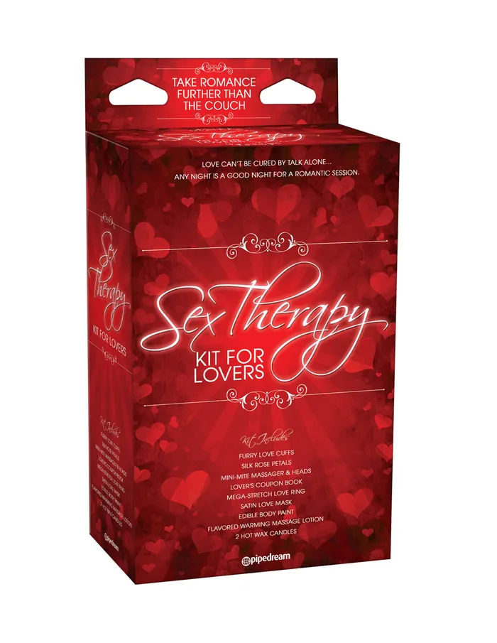 Couples Pipedream Sex Therapy Kit for Lovers