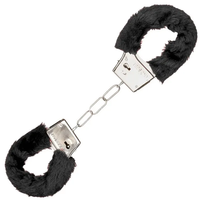 Couples Playful Furry Cuffs CAL EXOTICS