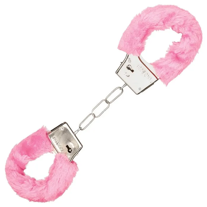 Couples Playful Furry Cuffs CAL EXOTICS