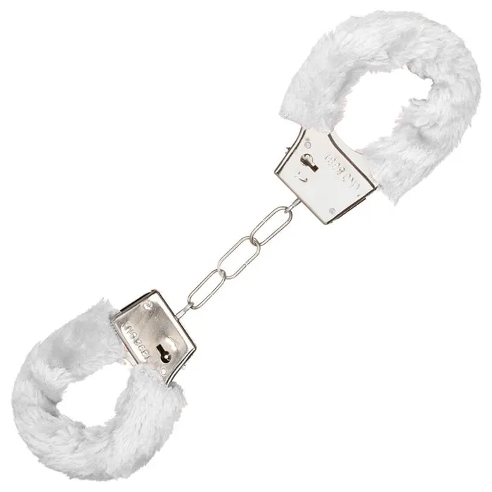 Couples Playful Furry Cuffs CAL EXOTICS