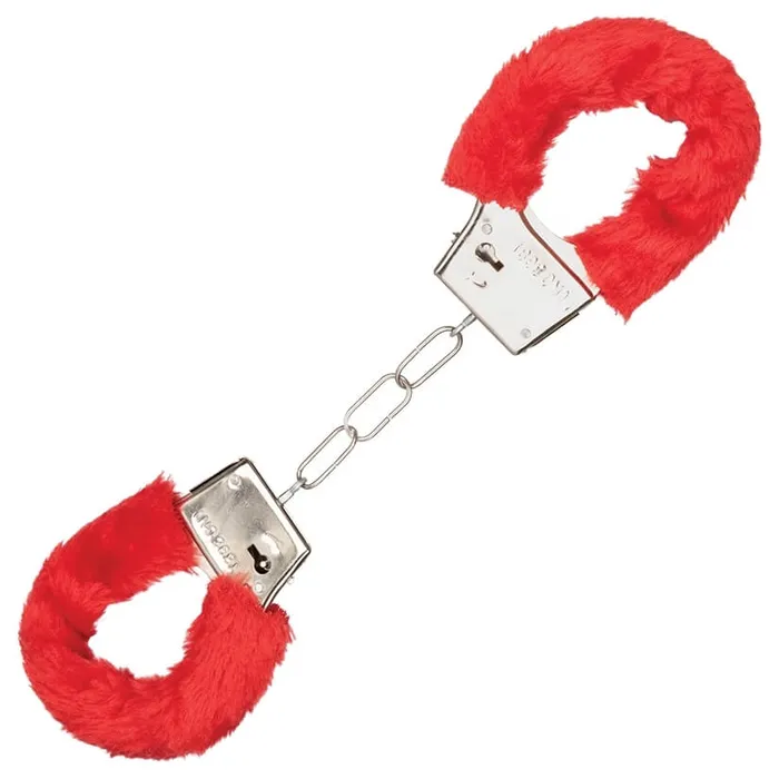 Couples Playful Furry Cuffs CAL EXOTICS