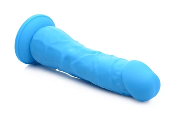 Dildos CURVE NOVELTIES Lollicock 7in Silicone Dong Berry