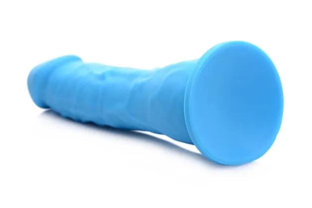 Dildos CURVE NOVELTIES Lollicock 7in Silicone Dong Berry