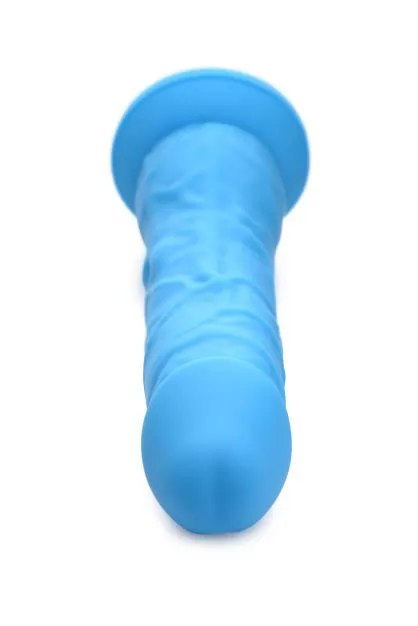 Dildos CURVE NOVELTIES Lollicock 7in Silicone Dong Berry