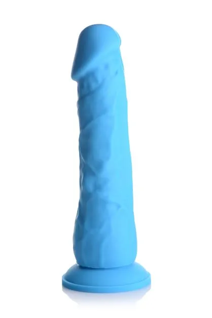 Dildos CURVE NOVELTIES Lollicock 7in Silicone Dong Berry