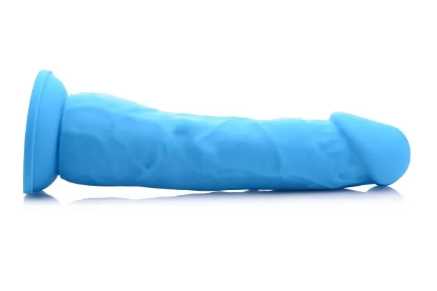 Dildos CURVE NOVELTIES Lollicock 7in Silicone Dong Berry