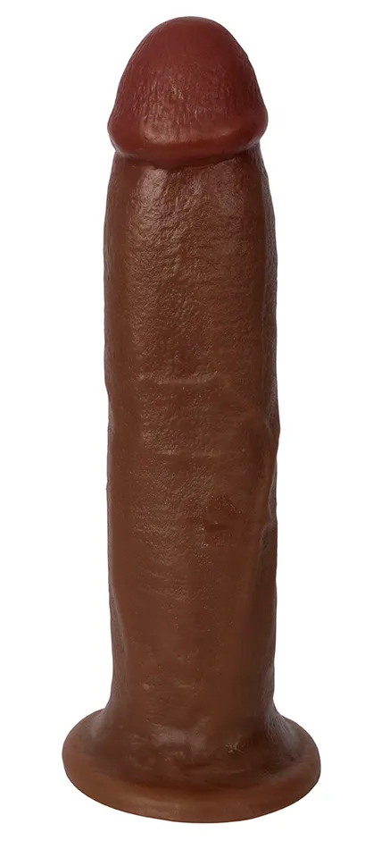 Dildos Curve Toys Jock 8 Dong Chocolate