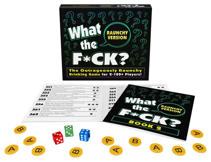 Dildos Kheper Games What the FCk Raunchy Version