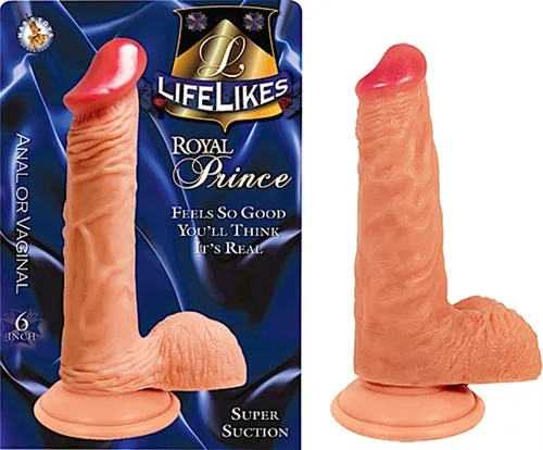 Dildos Nasstoys Lifelike Flesh Royal Prince 6