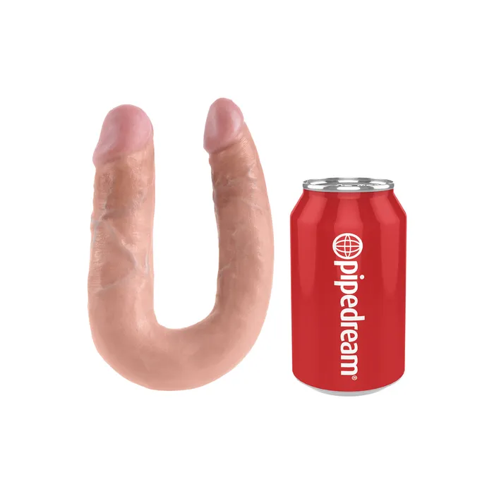 Dildos Pipedream King Cock Medium Double Trouble Flesh Dildo Dildos Pipedream King Cock Medium Double Trouble Flesh Dildo