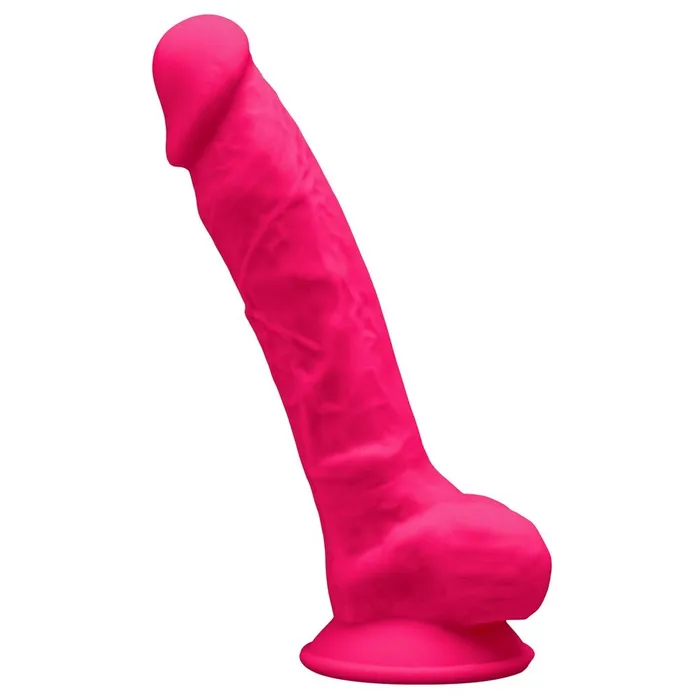 Dildos SilexD SilexD Premium Silicone 7 Inch Dildo Pink
