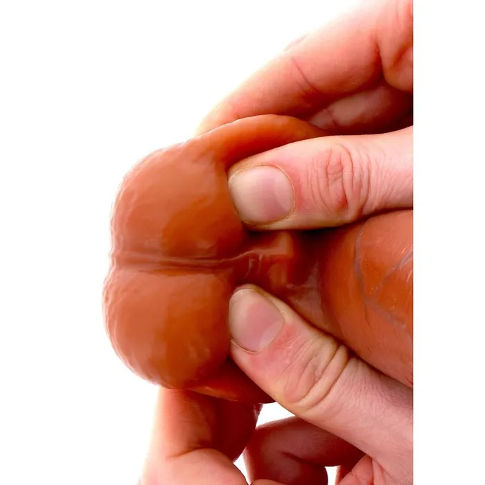 Dildos ToyJoy Get Real 7 Inch Silicone Sliding Foreskin Dildo ToyJoy Dildos ToyJoy Get Real 7 Inch Silicone Sliding Foreskin Dildo ToyJoy