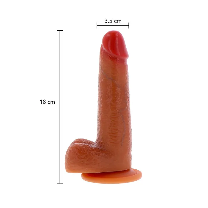 Dildos ToyJoy Get Real 7 Inch Silicone Sliding Foreskin Dildo ToyJoy Dildos ToyJoy Get Real 7 Inch Silicone Sliding Foreskin Dildo ToyJoy