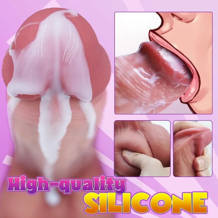 Dildos xeoxhoneyfr Mark XL Realistischer Dildo Silikon mit Starkem Saugnapf 178cm
