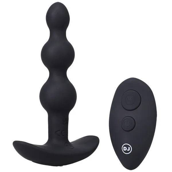 Doc Johnson Male Sex Toys APlay Shaker Silicone Anal Plug With Remote