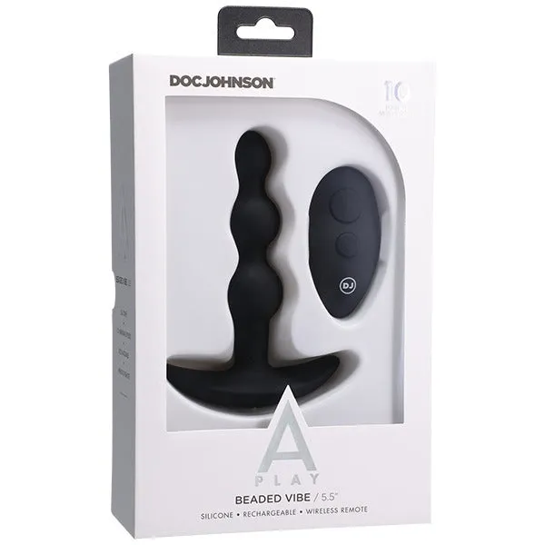 Doc Johnson Male Sex Toys APlay Shaker Silicone Anal Plug With Remote Doc Johnson Male Sex Toys APlay Shaker Silicone Anal Plug With Remote