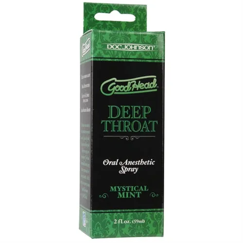 Doc Johnson Male Sex Toys Good Head Deep Throat Spray Mystical Mint