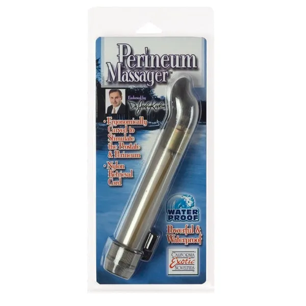 Dr Joel Perineum Massager 65in California Exotic Novelties Female Sex Toys
