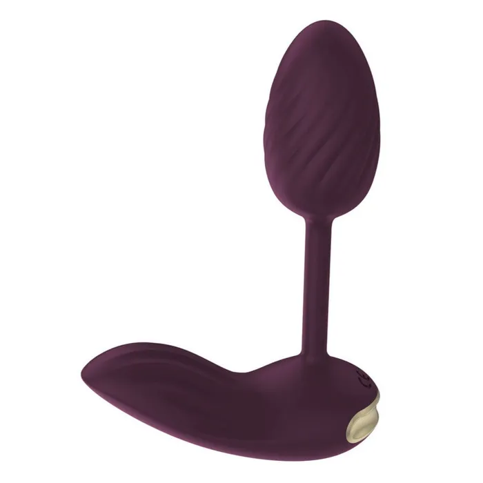 Dream Toys Essentials Flexible Wearable Vibrating Egg Purple Vibrators Dream Toys Essentials Flexible Wearable Vibrating Egg Purple Vibrators