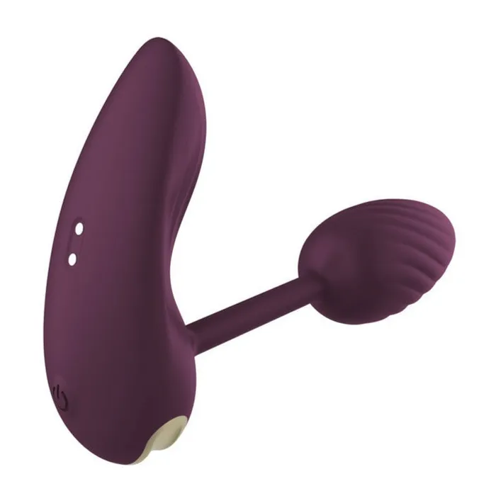 Dream Toys Essentials Flexible Wearable Vibrating Egg Purple Vibrators Dream Toys Essentials Flexible Wearable Vibrating Egg Purple Vibrators