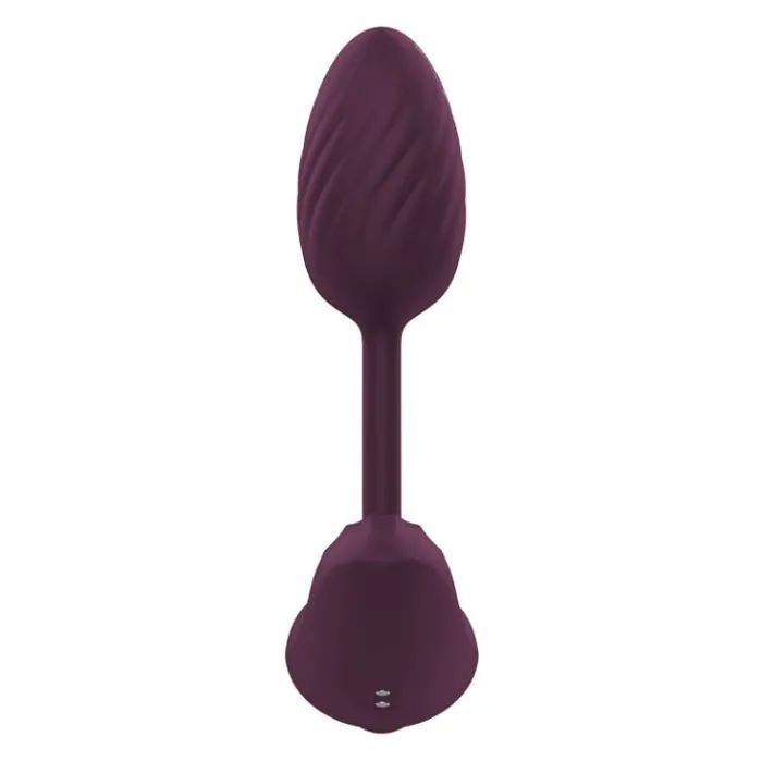 Dream Toys Essentials Flexible Wearable Vibrating Egg Purple Vibrators Dream Toys Essentials Flexible Wearable Vibrating Egg Purple Vibrators