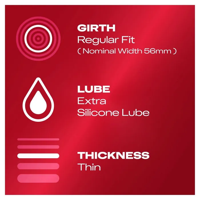 Durex Thin Feel Condoms Regular Fit 12 Pack Durex Female Sex Toys Durex Thin Feel Condoms Regular Fit 12 Pack Durex Female Sex Toys