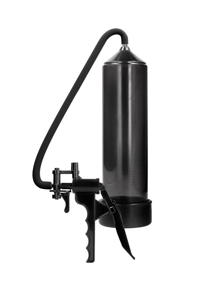 Elite Beginner Pump Black Shots Pumped Anal