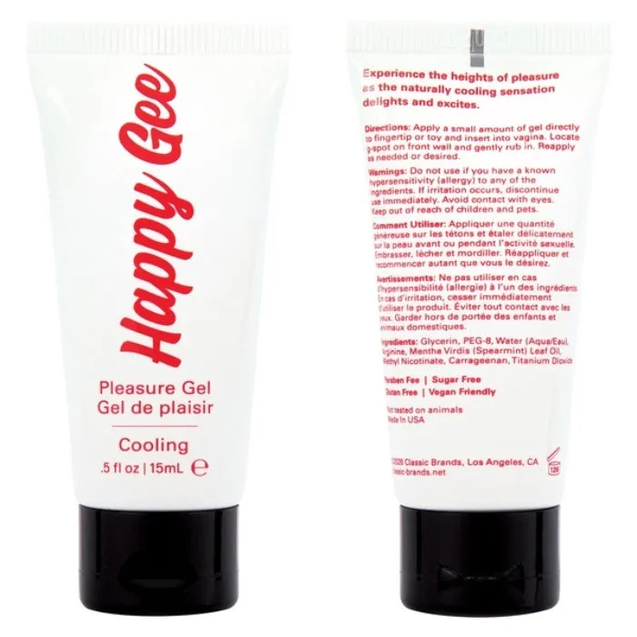 Enhancers Happy G Excitement Balm G Spot Gel 15ml ENT