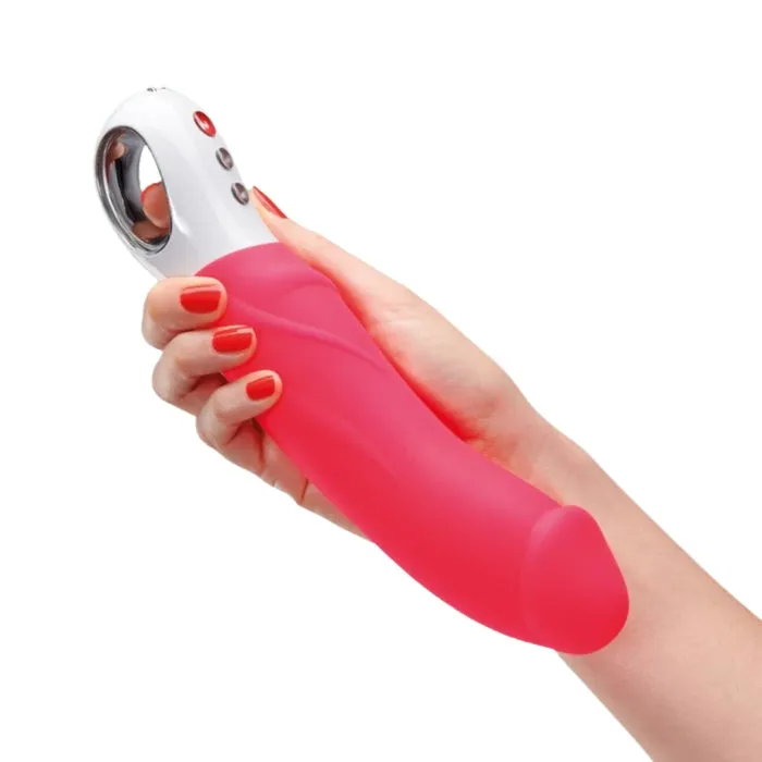 ENT Fun Factory Vibrator G5 Big Boss PinkWhite Vibrators