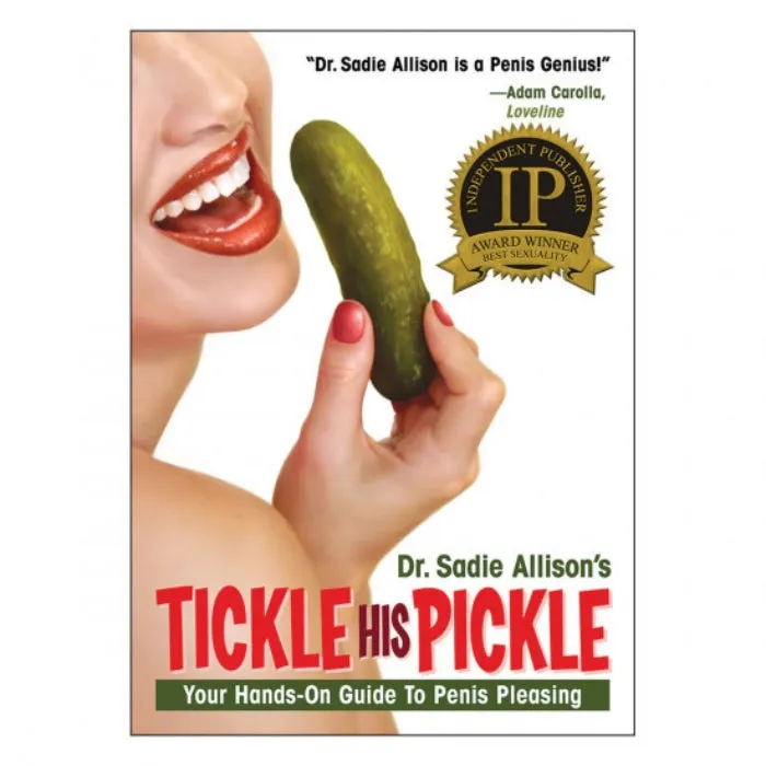 ENT Tickle his Pickle Book Vibrators
