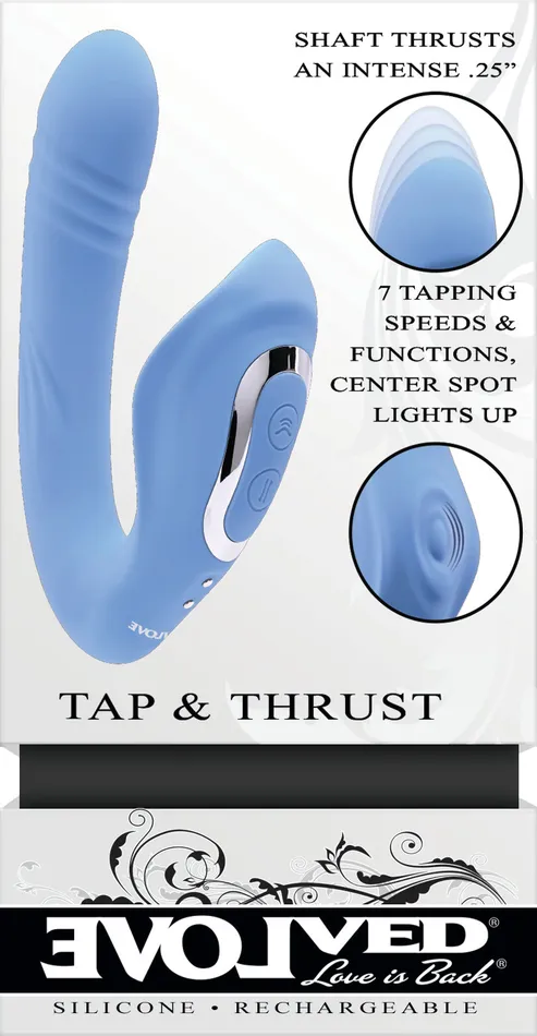 Evolved Novelties Vibrators Evolved Tap Thrust