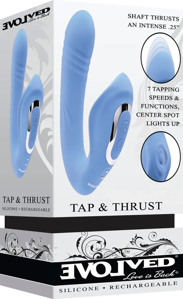 Evolved Novelties Vibrators Evolved Tap Thrust