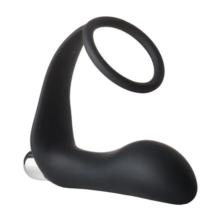 Fantasstic Vibrating Butt Plug With Cock Ring Dream Toys Male Sex Toys