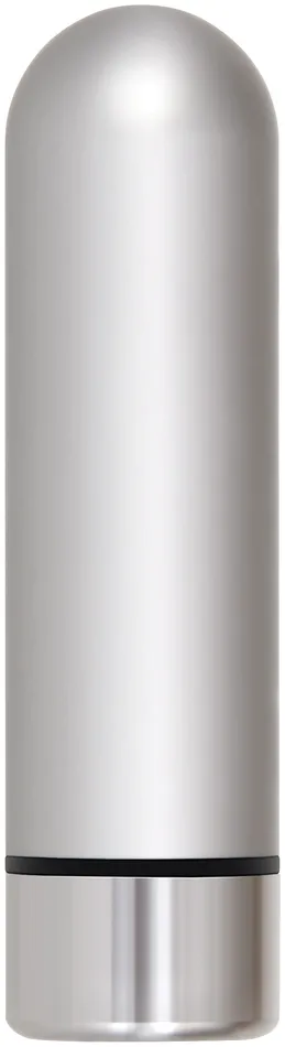 Female Sex Toys Adam and Eve Eves Rechargeable Silver Metal Bullet