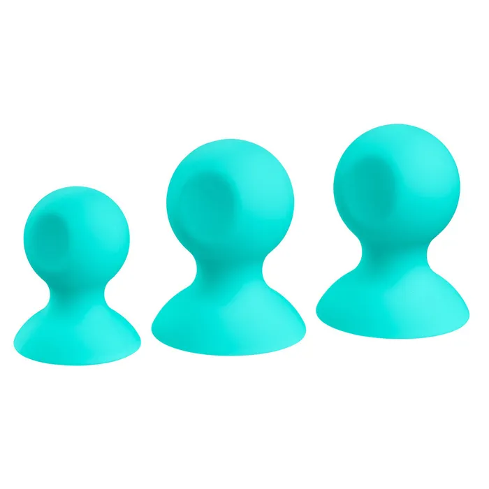 Female Sex Toys Cloud 9 Novelties Cloud 9 Health and Wellness Nipple and Clitoral Massager Suction Set Teal Female Sex Toys Cloud 9 Novelties Cloud 9 Health and Wellness Nipple and Clitoral Massager Suction Set Teal