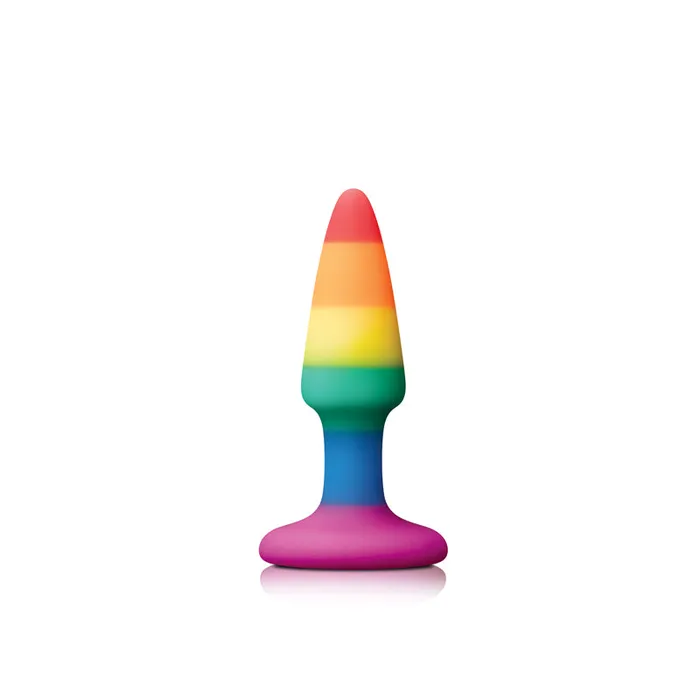 Female Sex Toys Colours Pride Edition Pleasure Plug Mini Rainbow NS Novelties Female Sex Toys Colours Pride Edition Pleasure Plug Mini Rainbow NS Novelties