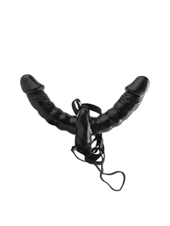 Female Sex Toys FF VIBRATING DOUBLE DELIGHT STRAP ON Not specified