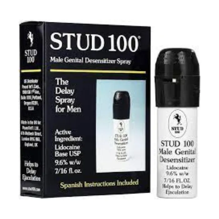 Female Sex Toys HOL Delay Spray Stud 100 Lidocaine 96g