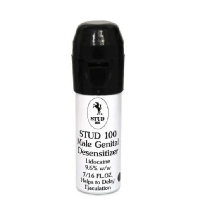 Female Sex Toys HOL Delay Spray Stud 100 Lidocaine 96g