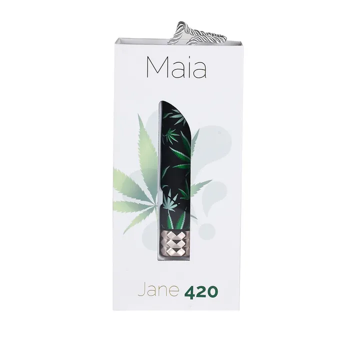 Female Sex Toys Maia Toys Jane 420 Supercharged Crystal Gem Bullet