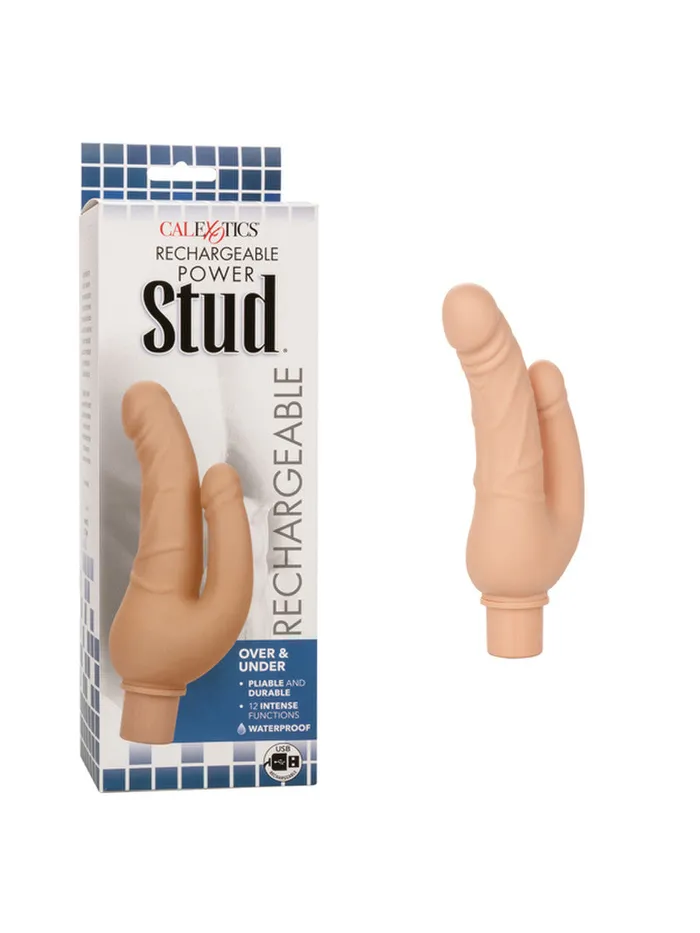 Female Sex Toys Not specified Rechargeable Power Stud Over Under Ivory Female Sex Toys Not specified Rechargeable Power Stud Over Under Ivory