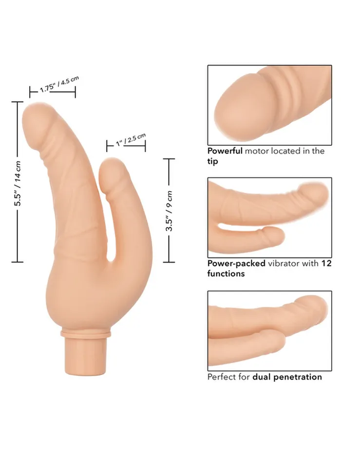 Female Sex Toys Not specified Rechargeable Power Stud Over Under Ivory Female Sex Toys Not specified Rechargeable Power Stud Over Under Ivory